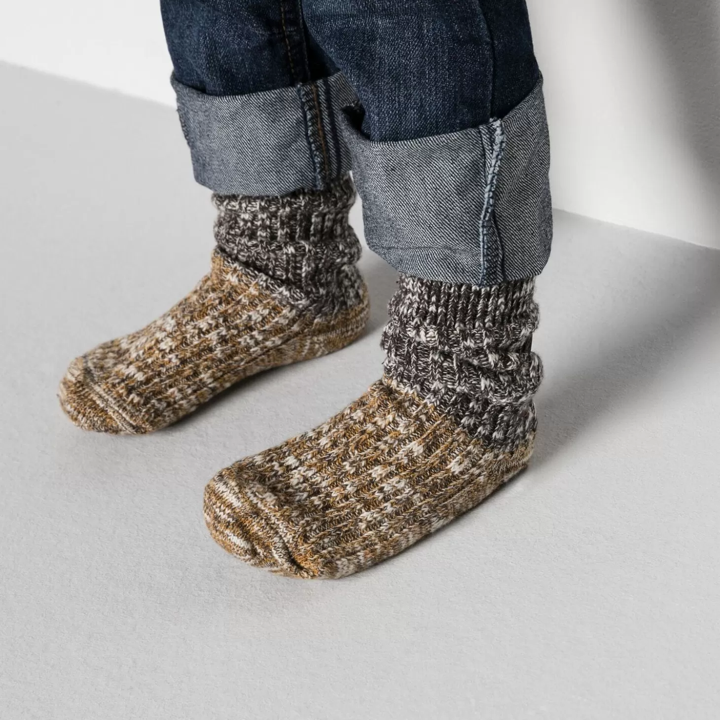 Flash Sale Slub Block Kids Kinderen Sokken