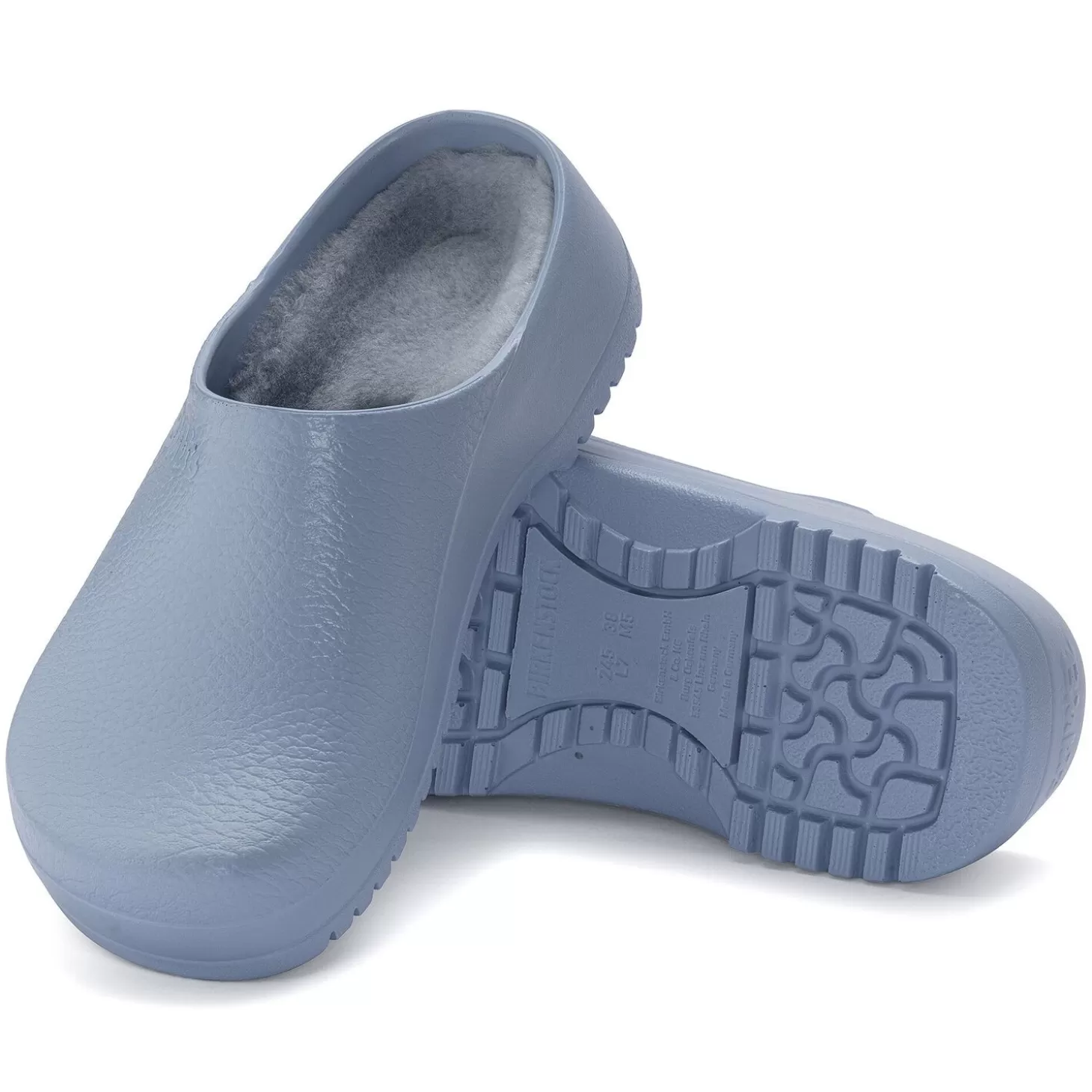 Cheap Super-Birki Shearling Dames Klompen En Muilen