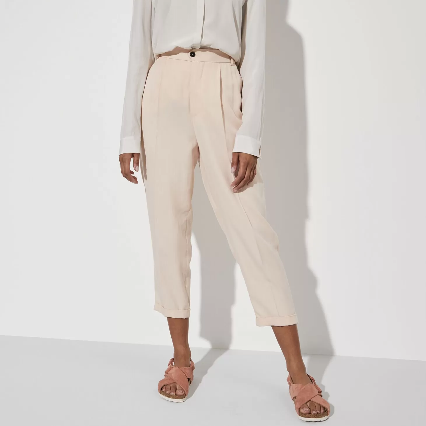 Online Tulum Zacht Voetbed Dames Met Hielriem