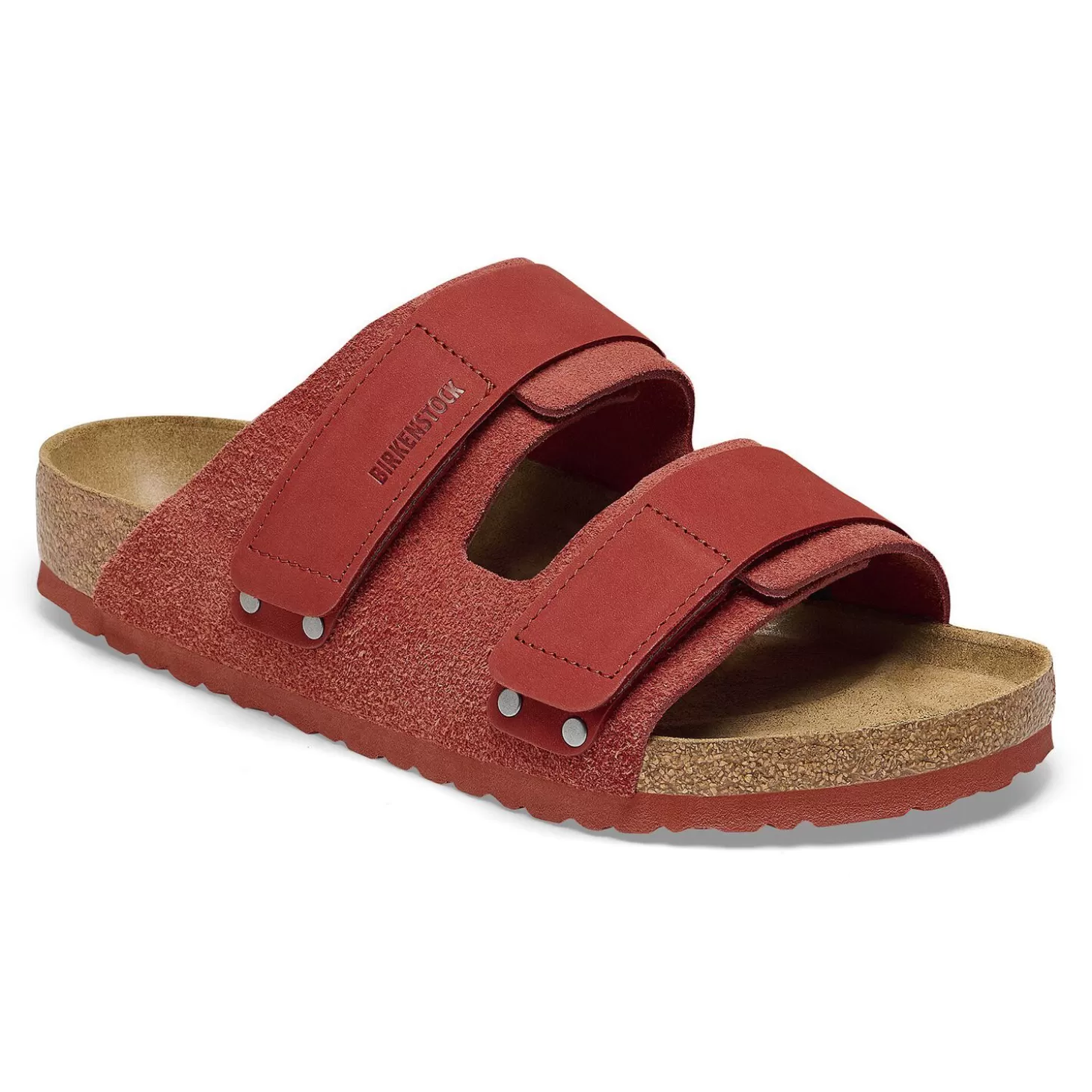 Cheap Uji Heren Twee Riemen