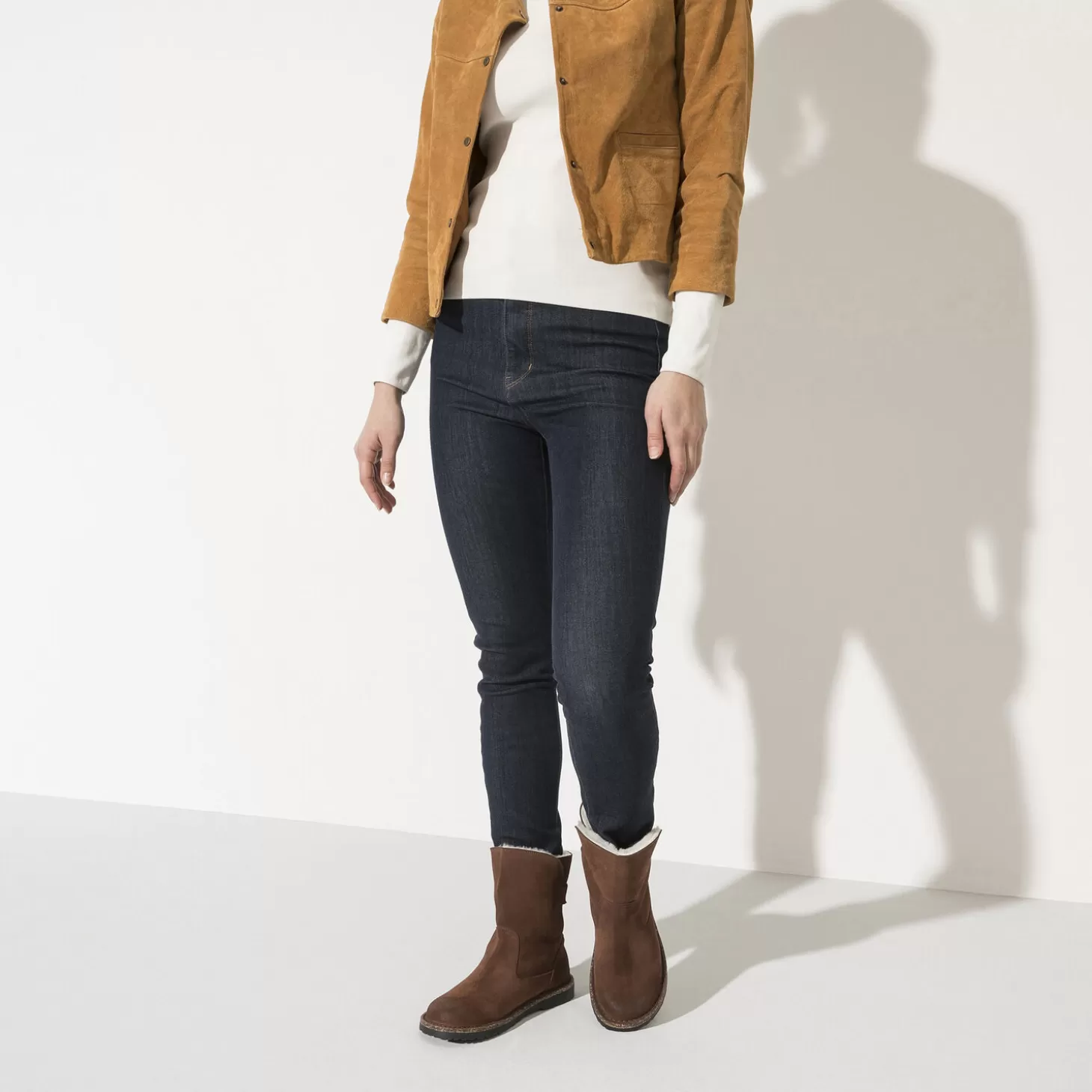 Cheap Uppsala Lamsvel Dames Laarzen