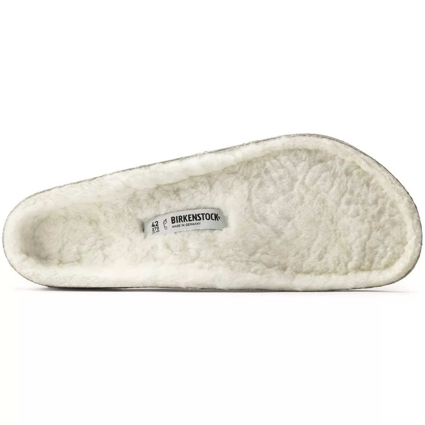 Cheap Wisselvoetbed Lamsvel Zermatt / Andermatt Heren Pantoffels