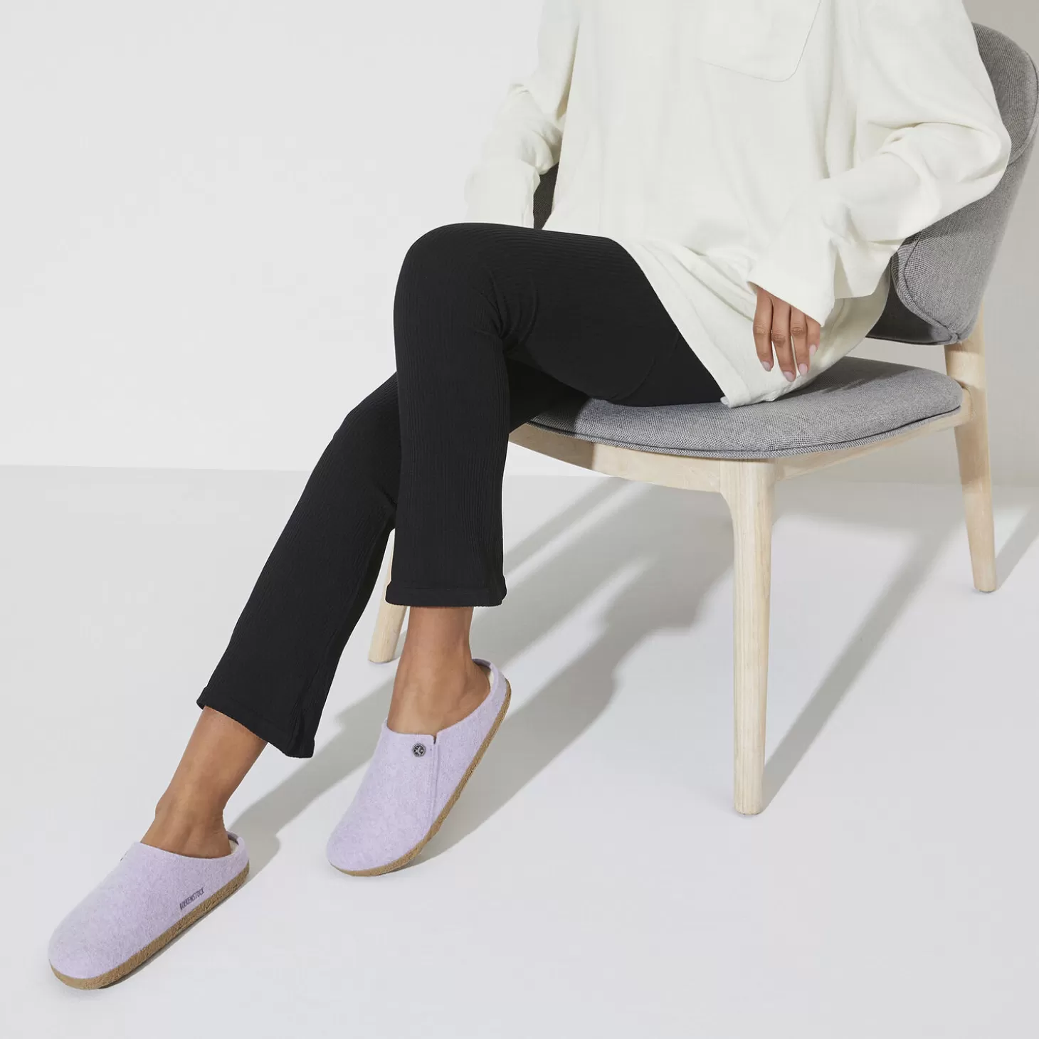 Fashion Zermatt Lamsvel Heren Pantoffels